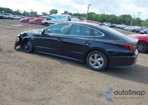 2021 Hyundai Sonata Se z USA, uszkodzony, nr VIN 5NPEG4JA2MH091247